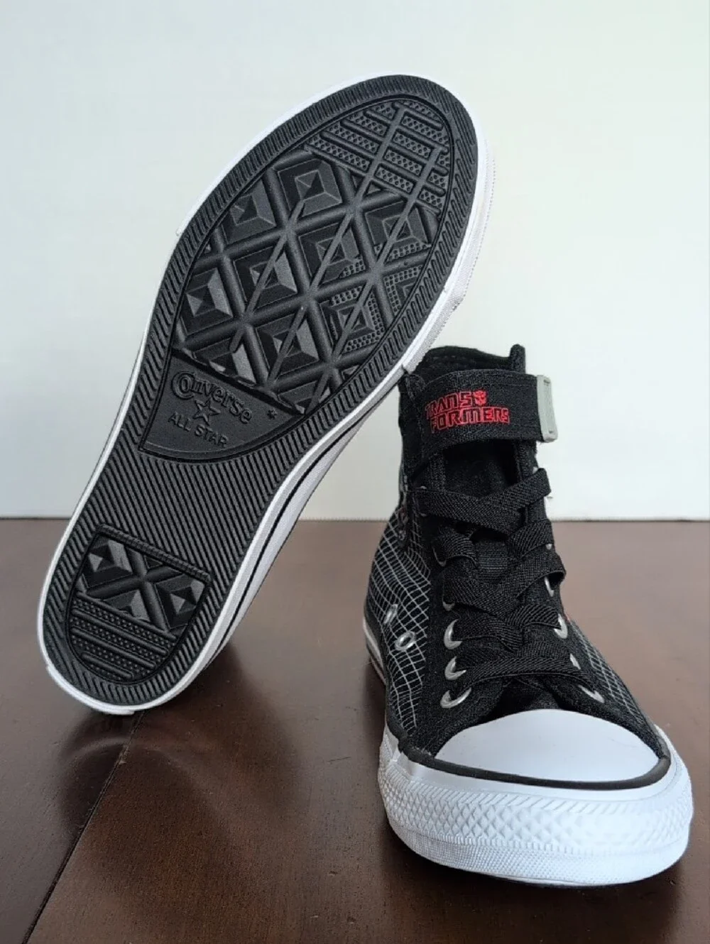 NEW Kids Converse All Star Chuck Taylor Transformers Edition
